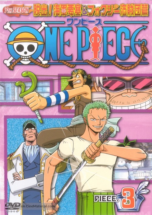 &quot;One Piece&quot; - Japanese DVD movie cover