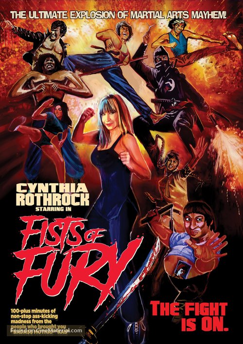 Fists of Fury - Movie Poster