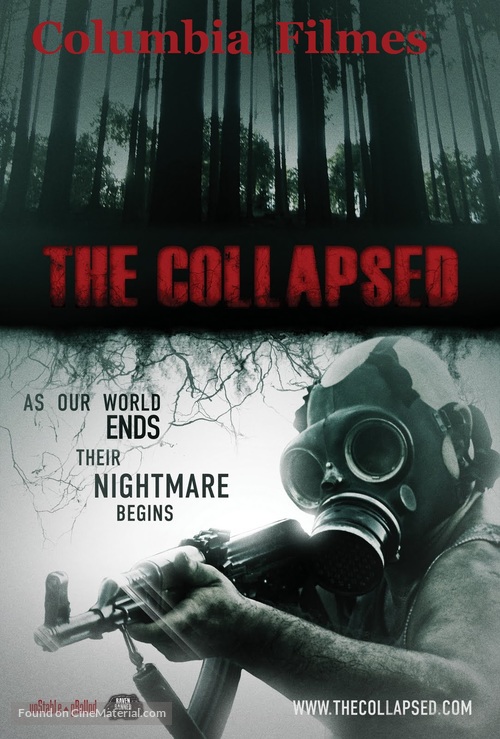The Collapsed - Canadian Movie Poster