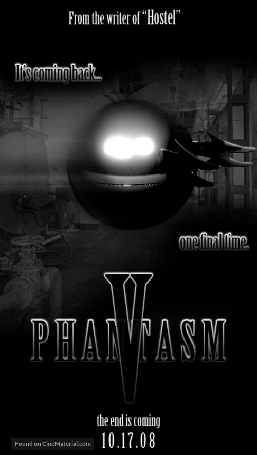 Phantasm V - Movie Poster