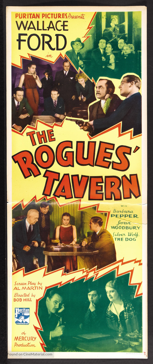 The Rogues Tavern - Movie Poster