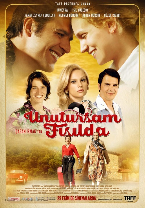 Unutursam Fisilda - Turkish Movie Poster