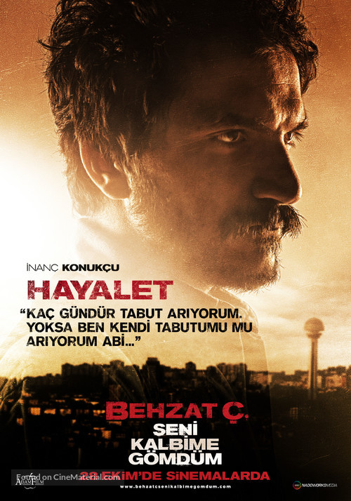 Behzat &Ccedil;. Seni Kalbime G&ouml;md&uuml;m - Turkish Movie Poster