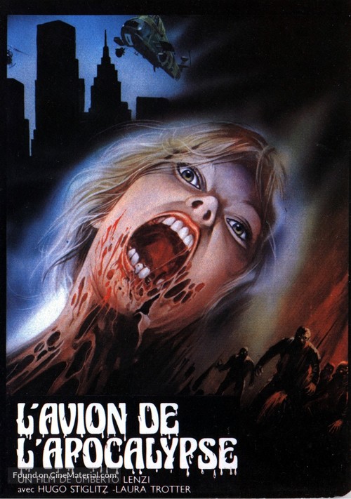 Incubo sulla citt&agrave; contaminata - French Movie Poster