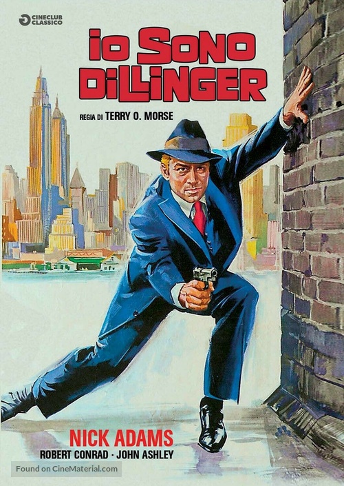 Young Dillinger - Italian DVD movie cover