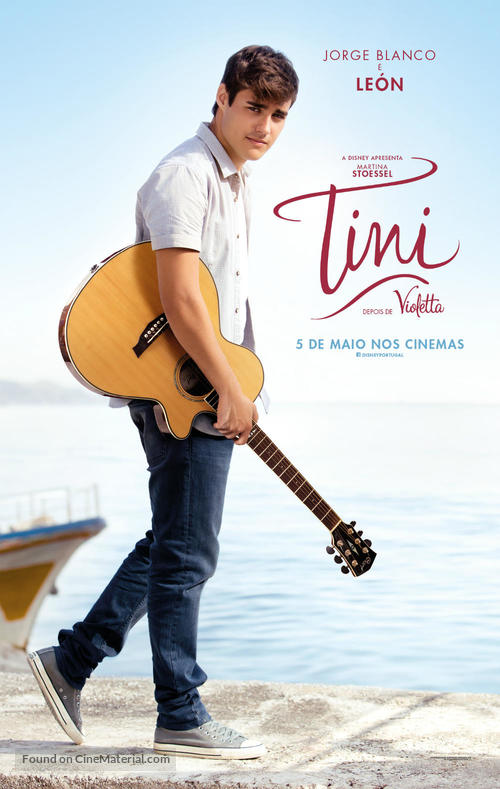 Tini: El gran cambio de Violetta - Portuguese Movie Poster