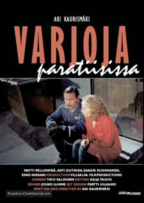 Varjoja paratiisissa - Movie Poster