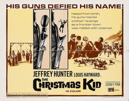 The Christmas Kid - Movie Poster