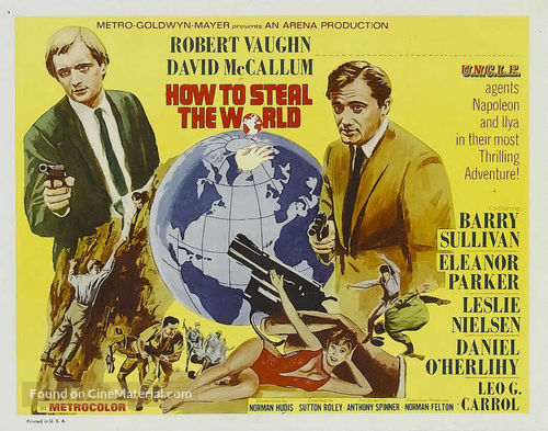 How to Steal the World - Movie Poster