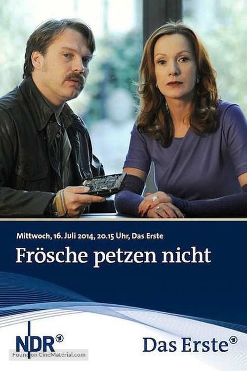 Fr&ouml;sche petzen nicht - German Movie Cover