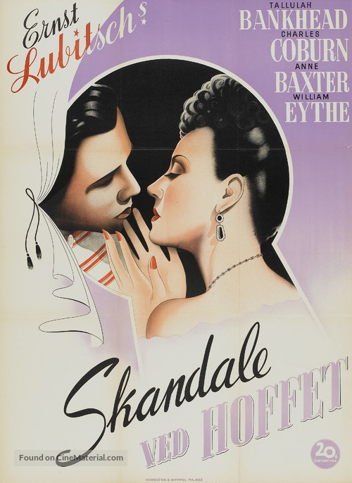A Royal Scandal - Danish Movie Poster