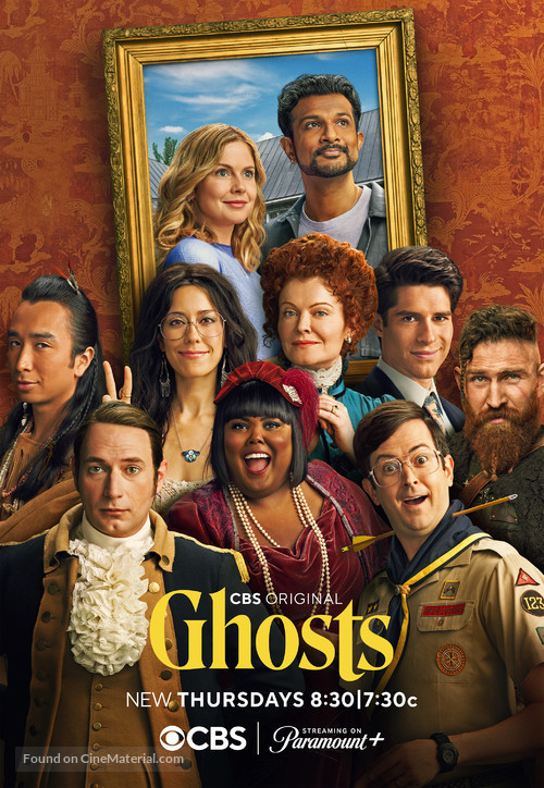 &quot;Ghosts&quot; - Movie Poster