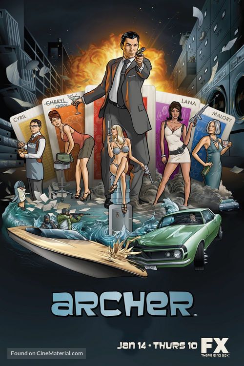 &quot;Archer&quot; - Movie Poster