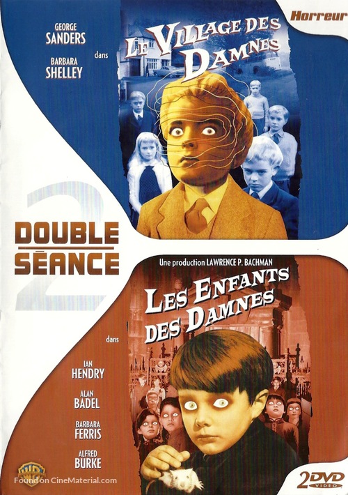 Village of the Damned - French DVD movie cover