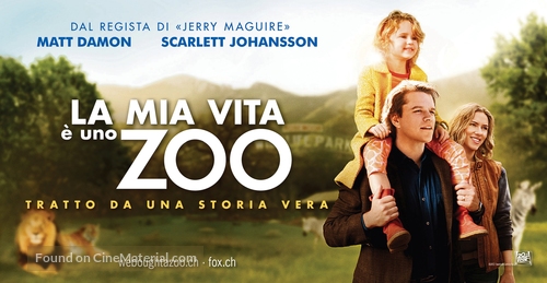 We Bought a Zoo - Swiss Movie Poster