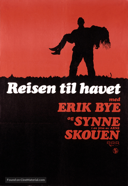 Reisen til havet - Norwegian Movie Poster