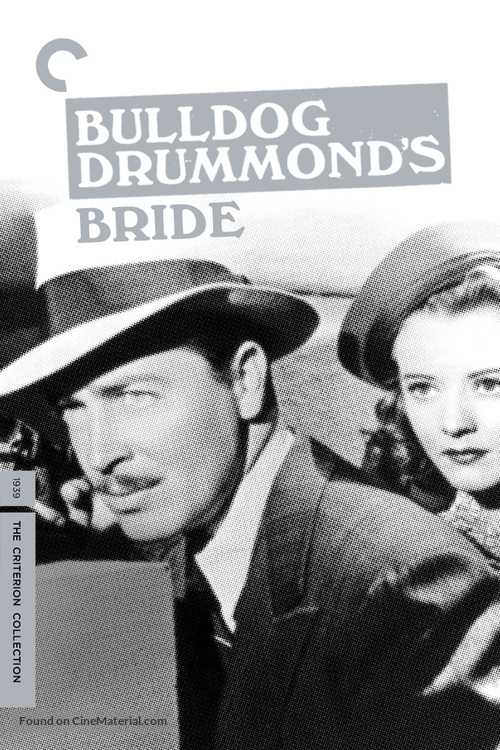 Bulldog Drummond's Bride - DVD movie cover