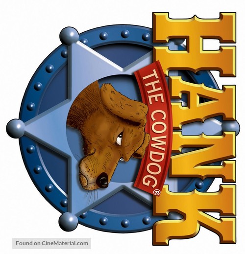 Hank the Cowdog - Logo