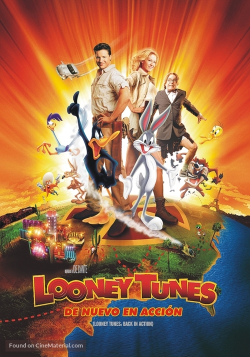 Looney Tunes: Back in Action - Argentinian Movie Poster