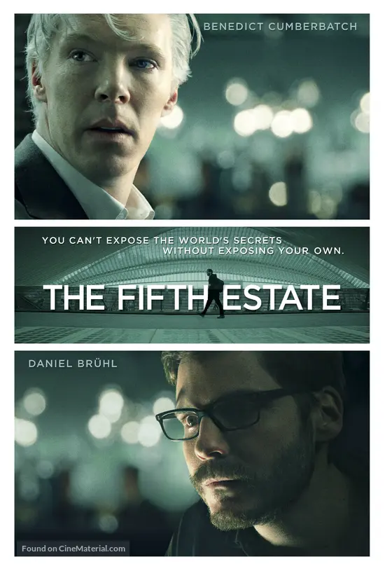 The Fifth Estate - Movie Poster