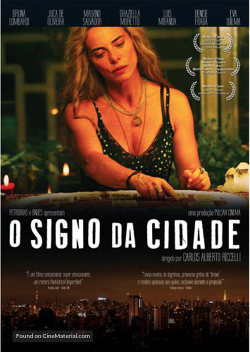 Signo da Cidade, O - Brazilian Movie Poster