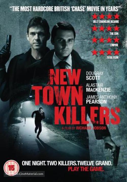 New Town Killers - Movie Cover