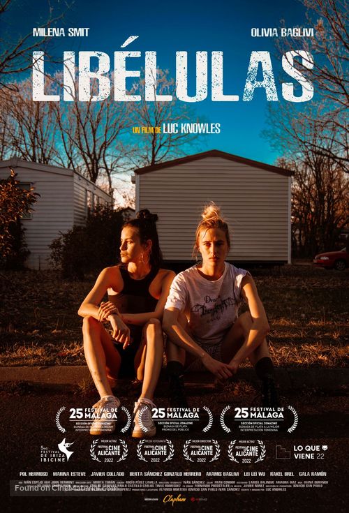 Lib&eacute;lulas - Spanish Movie Poster