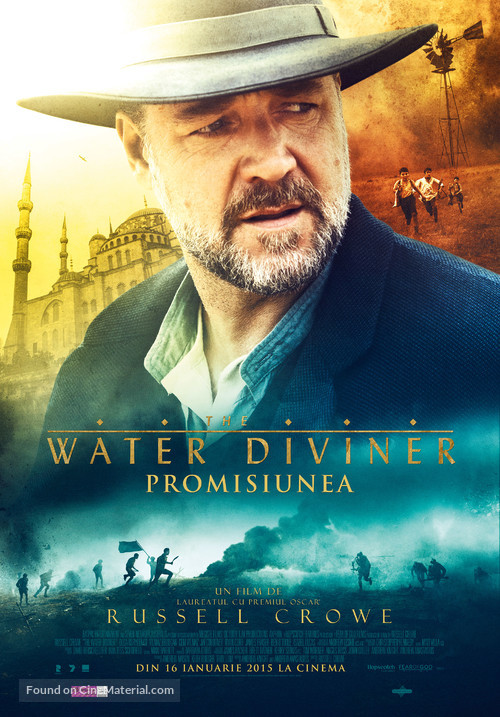 The Water Diviner - Romanian Movie Poster