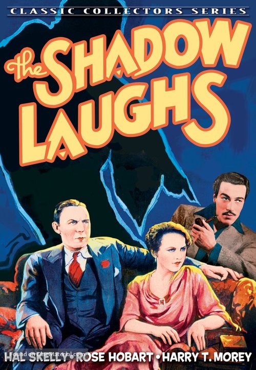 The Shadow Laughs - DVD movie cover