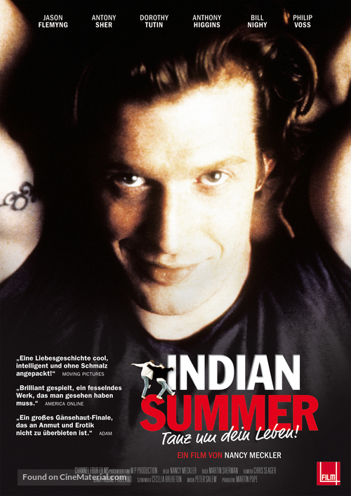 Indian Summer - German Movie Cover