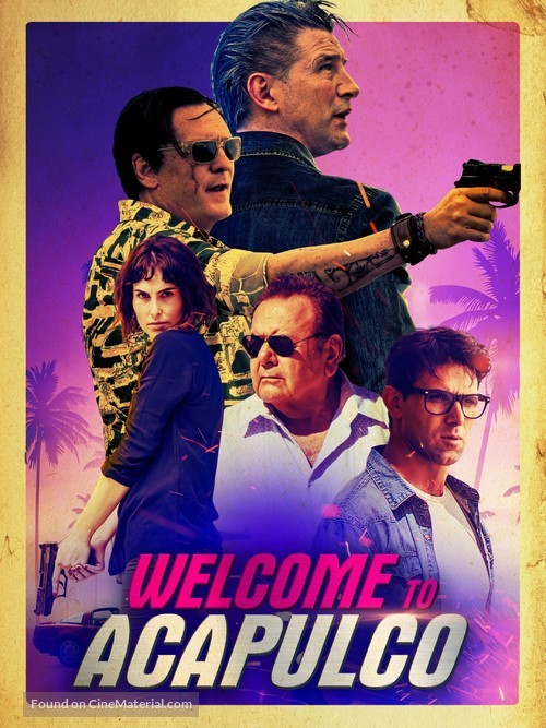 Welcome to Acapulco - Movie Cover