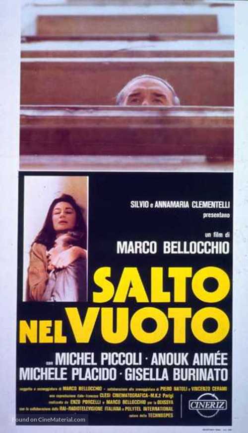 Salto nel vuoto - Italian Movie Poster