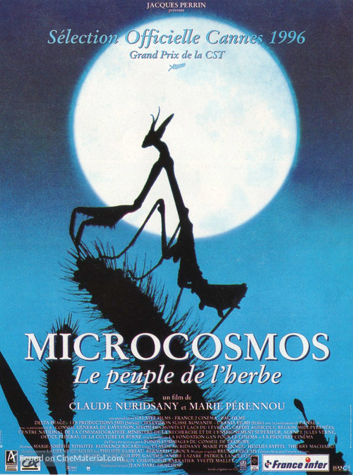 Microcosmos: Le peuple de l&#039;herbe - French Movie Poster