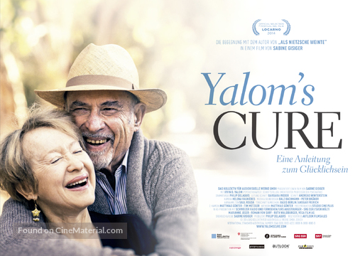 Yalom&#039;s Cure - Swiss Movie Poster