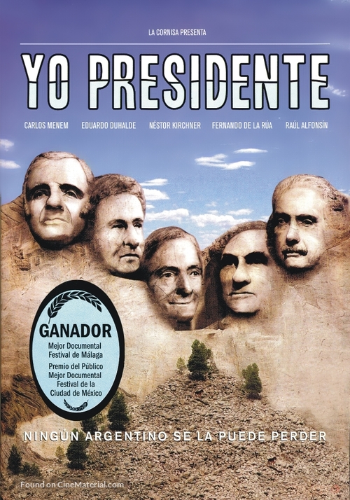 Yo Presidente - Argentinian Movie Poster