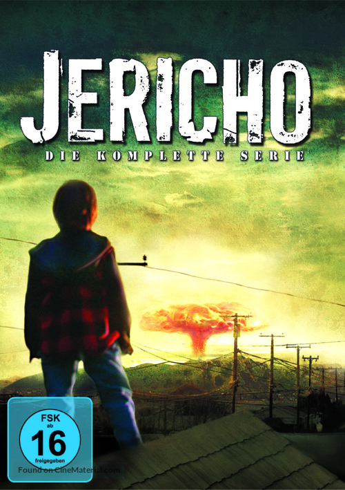 &quot;Jericho&quot; - German Movie Cover