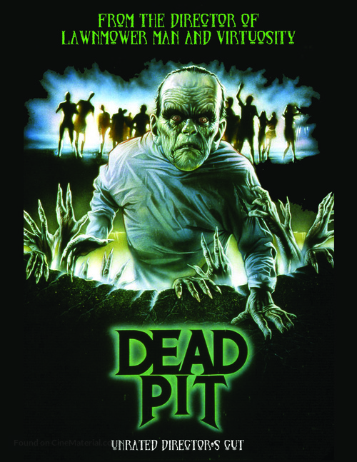 The Dead Pit - Movie Cover