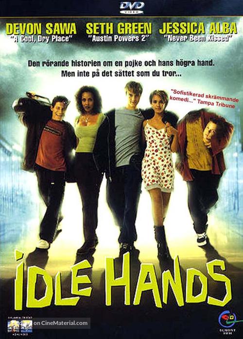 Idle Hands - Swedish DVD movie cover