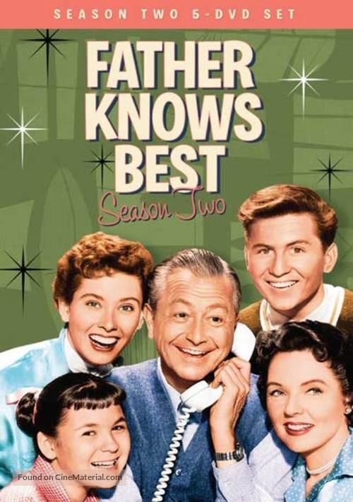 &quot;Father Knows Best&quot; - DVD movie cover