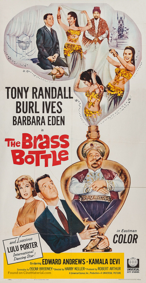 The Brass Bottle - Movie Poster