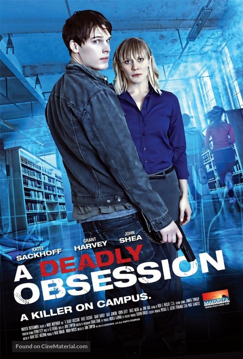 A Deadly Obsession - Movie Poster