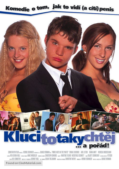 Knallharte Jungs - Czech Movie Poster