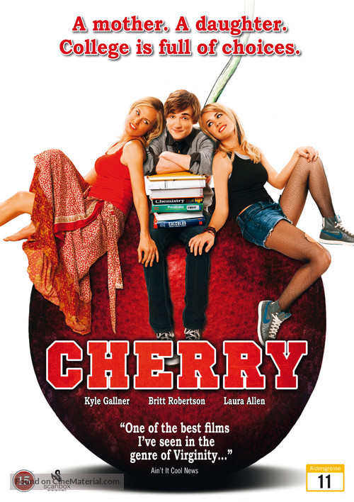 Cherry - Danish DVD movie cover