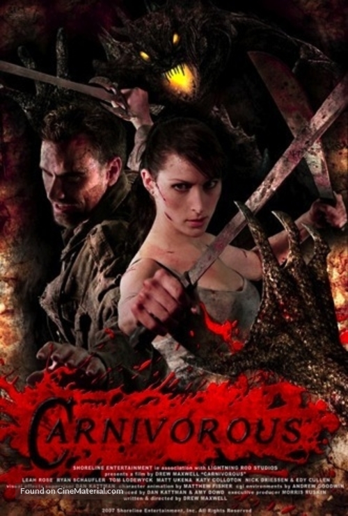 Carnivorous - Movie Poster