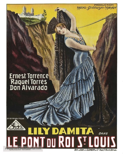The Bridge of San Luis Rey - French Movie Poster