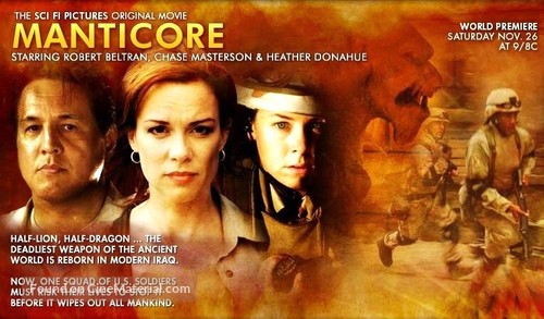 Manticore - Movie Poster