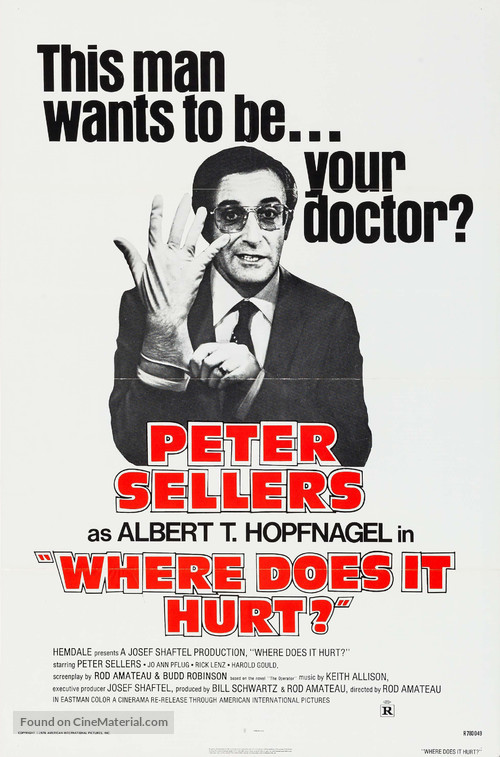 Where Does It Hurt? - Movie Poster