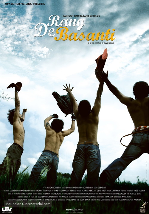 Rang De Basanti - Indian Movie Poster