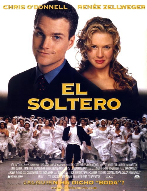 The Bachelor - Spanish Movie Poster