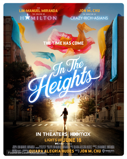 In the Heights - Movie Poster